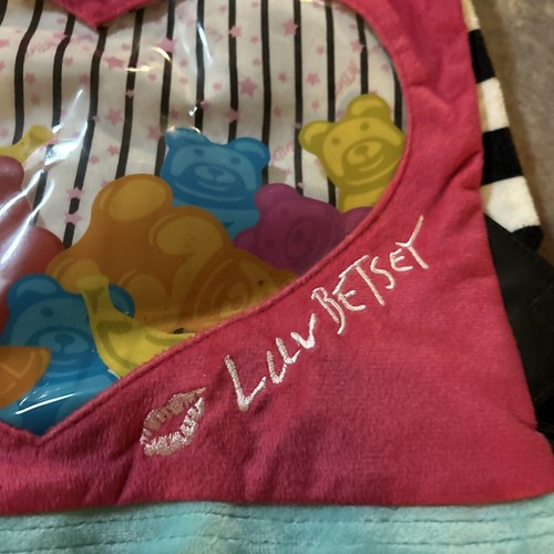 Borsa zaino Luv Betsey Johnson Yummy Gummy Land nuova con etichetta autentica - Foto 3 di 7