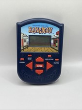 1995 Milton Bradley Hangman Electronic Hand-Held Game - Tested - With Battery