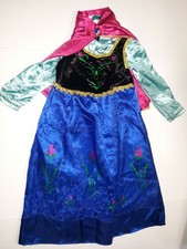 Frozen Anna Girls Costume Dress Disney Princess Size 150 9/10 Kids