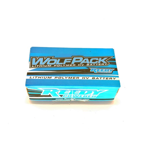 WolfPack HV-LiPo 4200mAh 50C 7.6V Shorty NEW READ