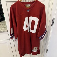 Red Arizona Cardinals Pat Tillman (40) stitched IN MEMORY OF Limited