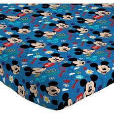 Kids Sheet Set with Fitted, Flat Sheets Pillow Cover - Ultra-Soft Bedding w...