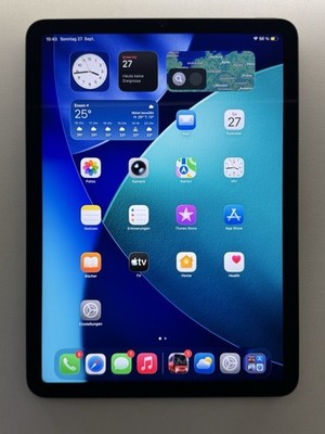 Apple iPad Air 4. Generation 10,9 Zoll 64 GB Grau Wi Fi USB C Bluetooth MDM LOCK