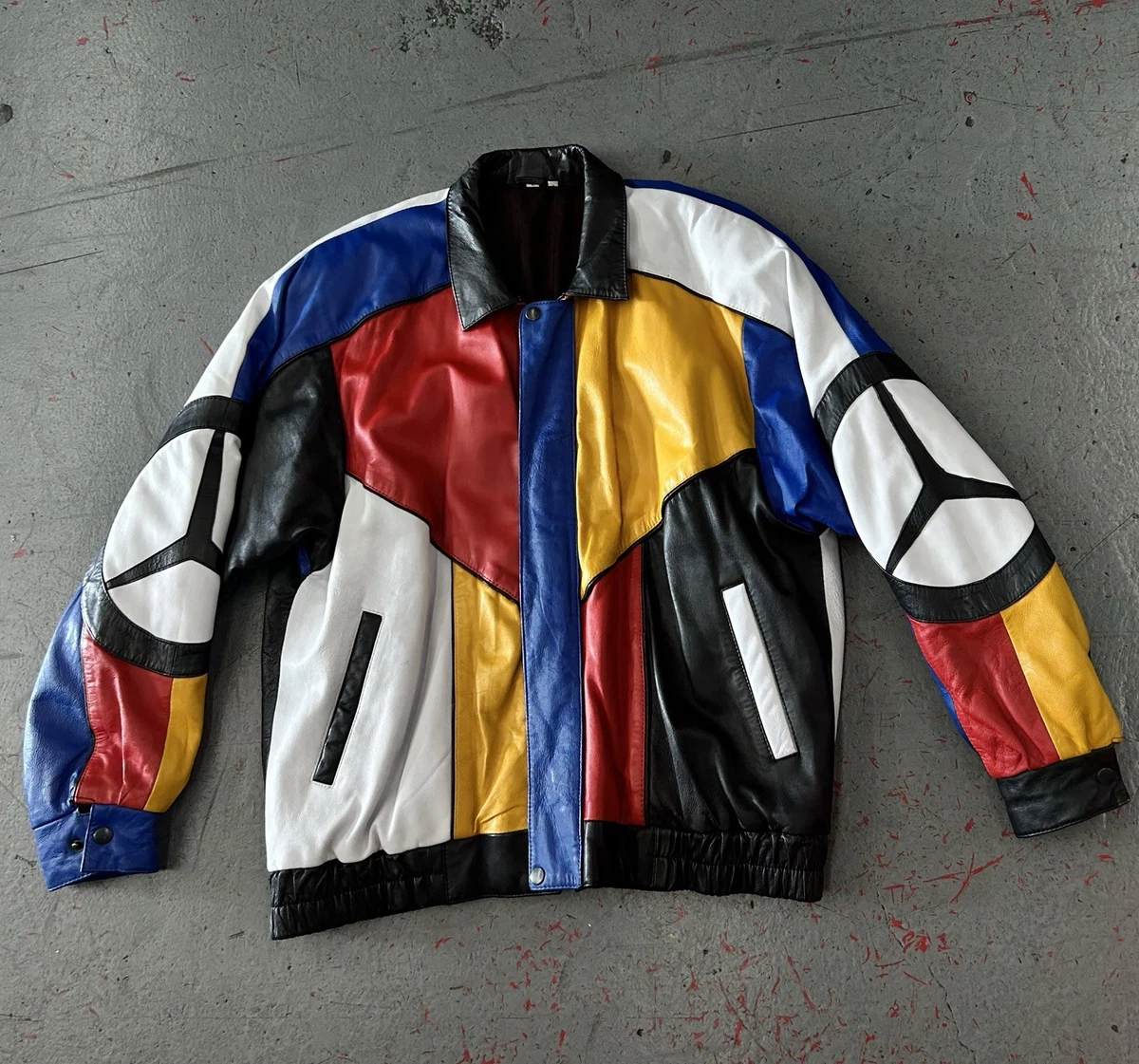 Mercedes-Benz Leather Outer Shell Coats, Jackets & Vests for Men