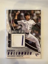 2025 Topps Baseball - Major League Material Chase Dollander #MMU-CD (MEM, RC)