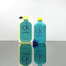 CK ONE *SUMMER 2020* Unisex by Calvin Klein 3.3oz-100ml EDT Spr NEW-SEALED (BS29