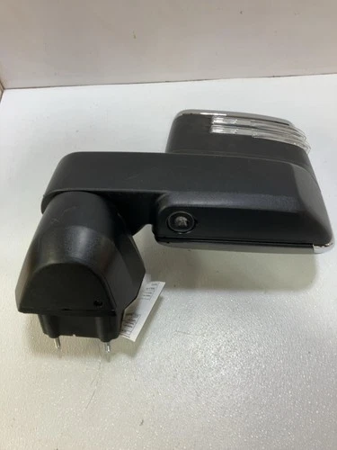 24 CHEVY SILVERADO 2500 Left Power Folding Black Textured Cap Door Mirror