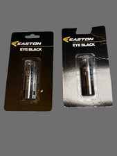Easton Eye Black Stick 2 pk Baseball Softball Football Sports Glare Reducer NEW