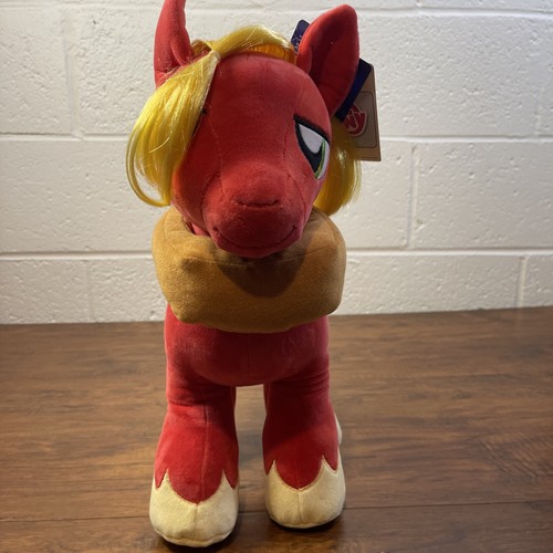 My Little Pony 16" Big Mac Macintosh Build a Bear with Yolk HTF RARE EUC - Picture 4 of 9