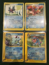 Pokemon E-reader Lot