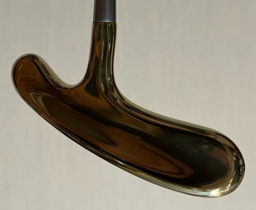 TITLEIST Standard Flange BULLSEYE - 35” Brass Putter SCOTTY CAMERON + Headcover - Picture 16 of 22