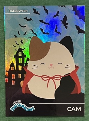 2025 Squishmallows FOIL HALLOWEEN EDITION Cam #20