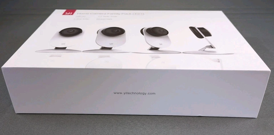 YI Home Camera Family Pack (4 In 1) 720p Wi-Fi Indoor Camera  YHS-113-IR  - Image 2 of 4