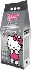 Hello Kitty Bentonite Active Carbon Clumping Cat Litter (5L (Pack of1 x 4.3 kg)) 2.99 per kilo
