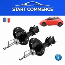2X Amortisseurs avant droite et gauche pour Fiat 500 - 500 C -51857883-51964352