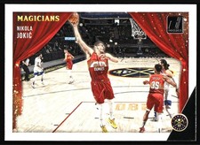 2021-22 Donruss Nikola Jokic Magicians #10 Denver Nuggets