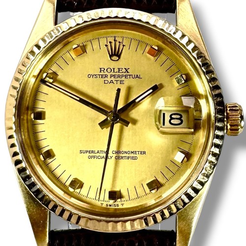 Rolex Date 15037 Yellow Gold 35MM