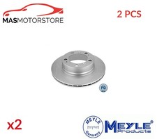 BREMSSCHEIBEN SATZ PAAR HINTEN MEYLE 483 523 0001/PD 2PCS A FÜR PORSCHE BOXSTER