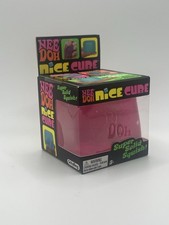 NeeDoh Nice Cube - Sensory Squishy Fidget Toy, Stress Relief, Soft  Firm Feel