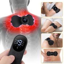 Electric Stimulation Pulse Muscle Massager Tens Unit Machine Therapy Pain Relief