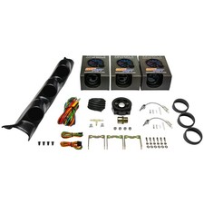 Glowshift Turbo Boostwater Tempoil Temp Gauges Pod Fits 02-08 Nissan 350z Glowshift Turbo Boostwater Tempoil Temp Gauges Pod Fits 02-08 Nissan 350z
