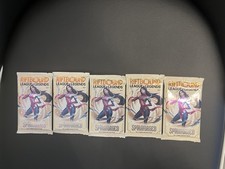League of Legends TCG Riftbound: Spiritforged Booster Pack X5 Brandneu Sealed