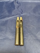 C.S. Osborne 11 Leather Hole Punch Drive Tool 3/8   Lot of 2 - NOS