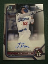 2022 Bowman Baseball Cards Checklist 43