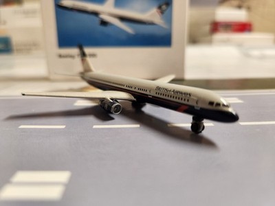 Herpa Wings British Airways Boeing 757-200 # 503662 - 1:500- New Old Store Stock