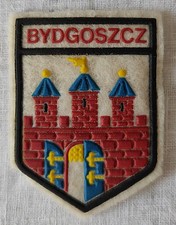 Patch coat of arms Bydgoszcz Bydgoszcz Bydgoszc