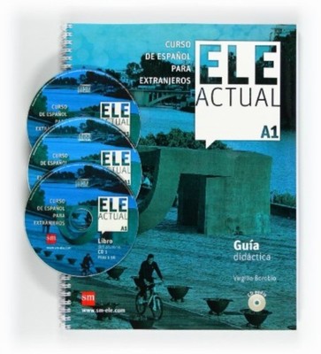 ELE AKTUELL GUIA DIDACTICA A1 3 AUDIO-CDS von Virgilio Borobio (Taschenbuch)