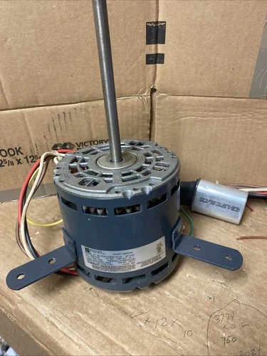 Emerson Motor K55HXMRE  hp. 5/8, rpm 1130/1060, 60 hz, part # X70670932–01