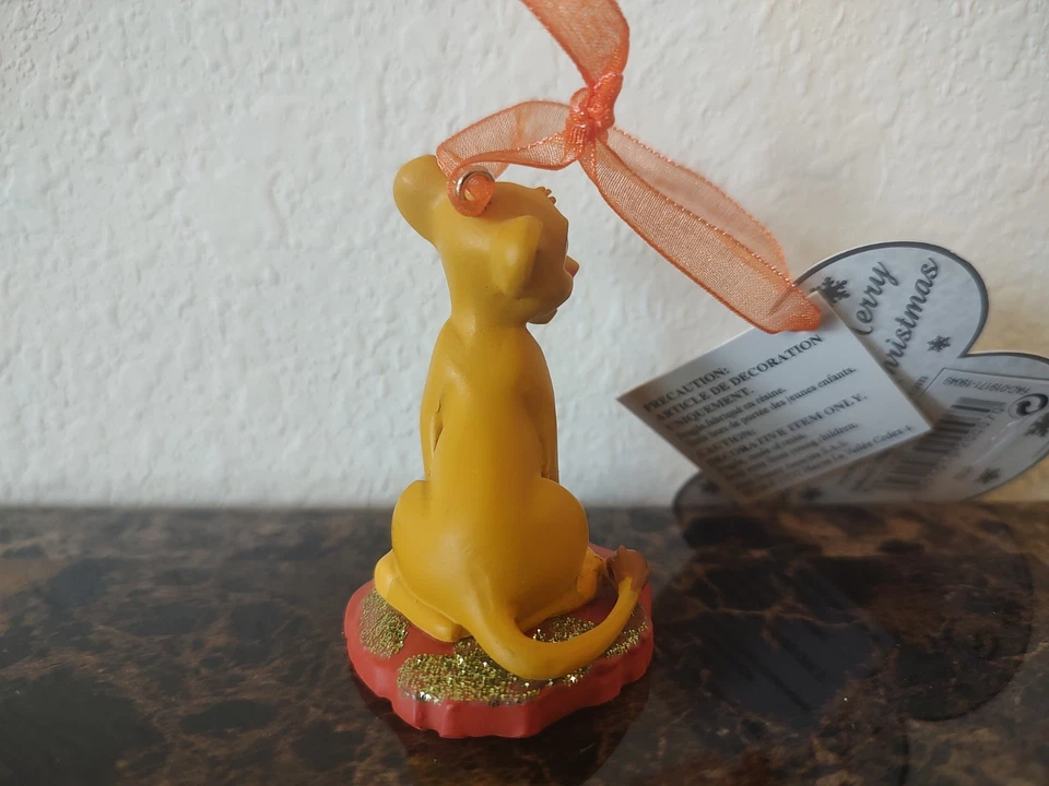 Disneyland París Simba Adorno de Navidad El Rey León Foto 4 de 4