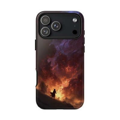 Fire Realm Shadow Monster Rift | Phone Case for iPhone, Galaxy, Pixel