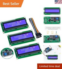 Professional I2C 1602 LCD Display Module Set - Ideal for Arduino  Raspberry Pi
