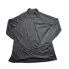 NOVARA Women's XL Cycling Base Layer Black Made In Canada Stretch Breathable