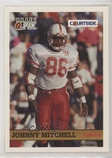 1992 Courtside Draft Pix Johnny Mitchell #75 Rookie RC 0c4