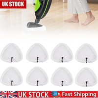 8/16 Pack Microfibre Steam Mop Pads Replacement For H2O X5/HD Vax/Viledar/Neo