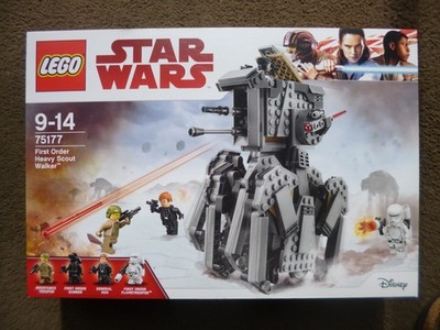 LEGO Star Wars: First Order Heavy Scout Walker (75177) NEU