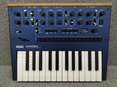 Korg Monologue Analog Keyboard Synthesizer Sequenzer USB kompatibel tragbar