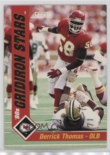 1992 Score Gridiron Stars Derrick Thomas #19 HOF 0w7
