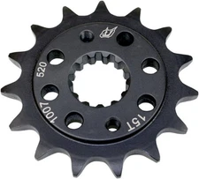Driven Racing Steel Front Sprocket - 16T Motorcycle Street Bike 1013-520-16T