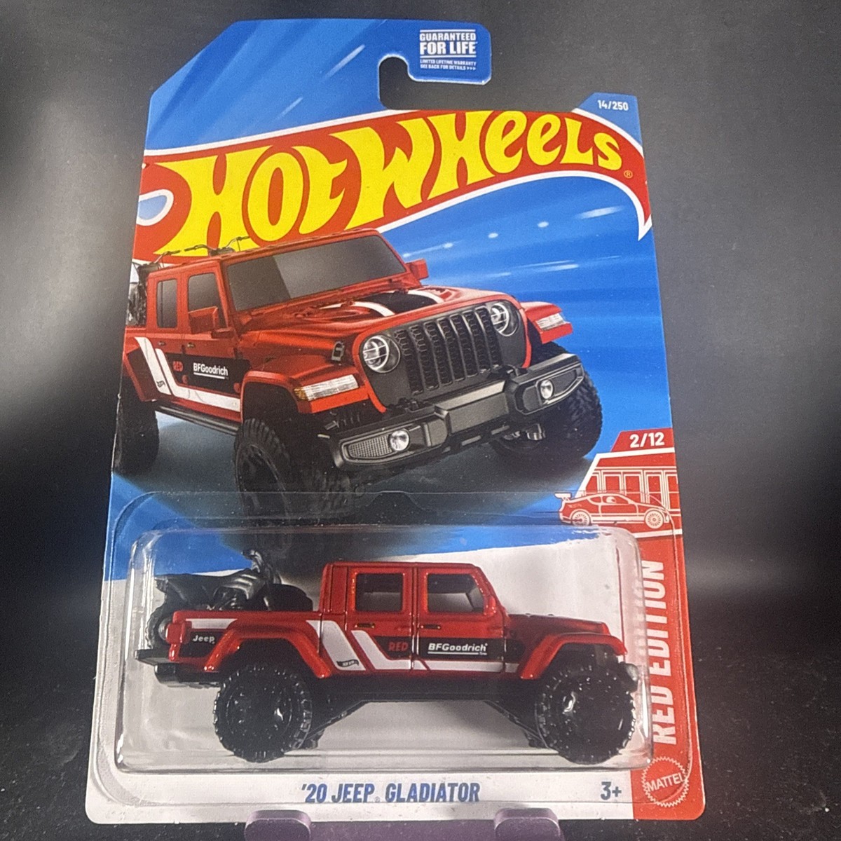 Hot Wheels 2026 Target Red Edition 2020 Jeep Gladiator Factory