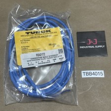 FACTORY SEALED Turck RS 4.21T-2 U2066-1 Male Straight Connector Cable + WARRANTY