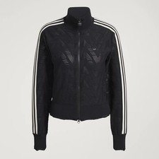 adidas Women's Originals FIREBIRD Classic TRACK TOP Black