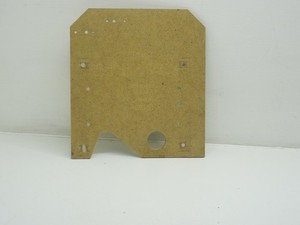 Audi 90 89 B3 Holz Ecu Montage Board Abdeckung 893863274F