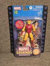 Marvel Legends Series 20th Anniversary Iron Man Action Figure - Factory Sealed