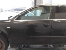 Audi A4 B6 8E Tür vorn links Fahrertür LZ9W ebonyschwarzmetallic BJ2004