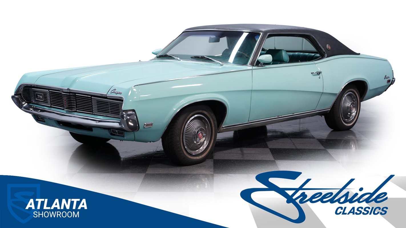 1969 Mercury Cougar for sale in Lithia Springs Georgia