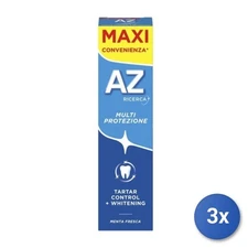3X AZ Toothpaste Base 85 Ml Blue Tartar Control White
